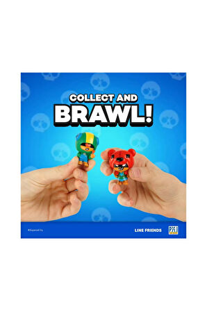 Brawl Stars  Delüks 12 li Figür Seti - 5 CM MODEL 1