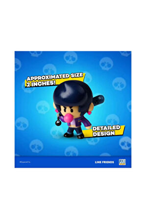 Brawl Stars  Delüks 12 li Figür Seti - 5 CM MODEL 1