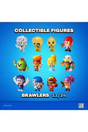 Brawl Stars Delüks 12 Li Figür Seti  5 cm Model 2