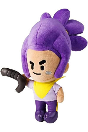 Brawl Stars Yumuşak Kadifemsi  Peluş Figür - Shelly - 20 CM