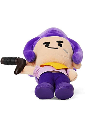 Brawl Stars Yumuşak Kadifemsi  Peluş Figür - Shelly - 20 CM