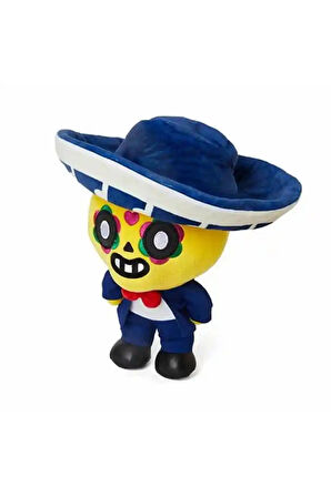 Brawl Stars Yumuşak Kadifemsi Peluş Figür - Poco - 20 CM