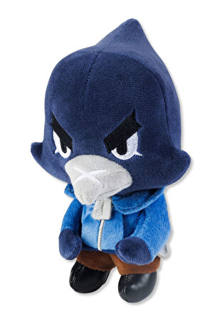 Brawl Stars Yumuşak Kadifemsi Peluş Figür - Crow - 20 Cm