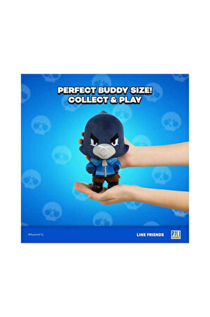 Brawl Stars Yumuşak Kadifemsi Peluş Figür - Crow - 20 Cm