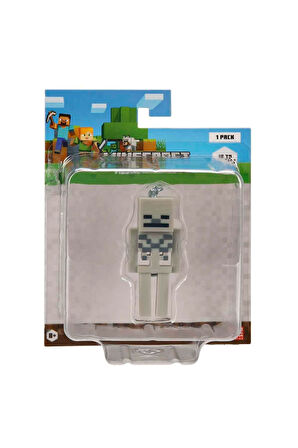 Minecraft 3D Figür Anahtarlık - Skelaton MODEL 6