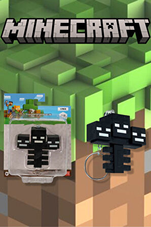 Minecraft 3D Figür Anahtarlık - Wither MODEL 7