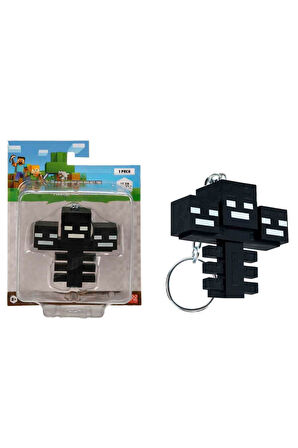 Minecraft 3D Figür Anahtarlık - Wither MODEL 7