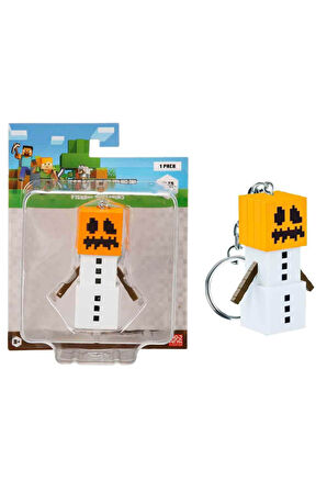 3D Figür Anahtarlık - Snow Golem MODEL 8
