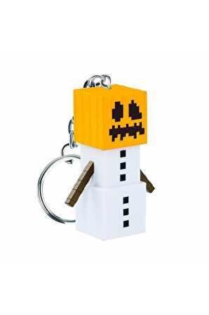 3D Figür Anahtarlık - Snow Golem MODEL 8