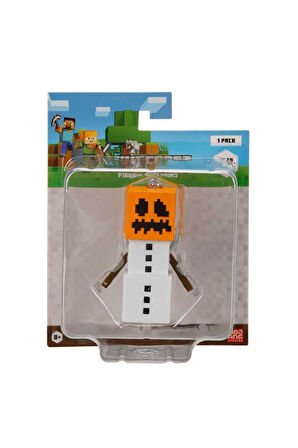 3D Figür Anahtarlık - Snow Golem MODEL 8