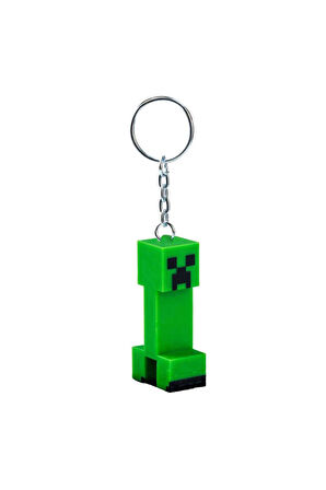 Minecraft 3D Figür Anahtarlık - Creeper MODEL 10