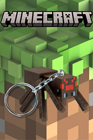 Minecraft 3D Figür Anahtarlık - MODEL 11