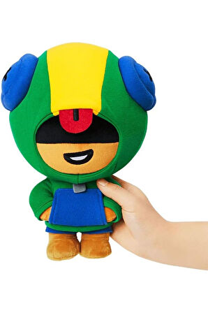Brawl Stars Yumuşak Kadifemsi Peluş Figür - LEON - 30 CM