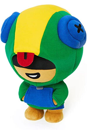 Brawl Stars Yumuşak Kadifemsi Peluş Figür - LEON - 30 CM