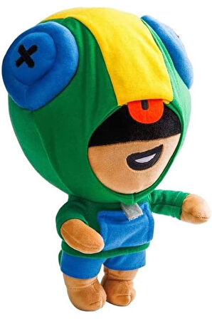 Brawl Stars Yumuşak Kadifemsi Peluş Figür - LEON - 30 CM