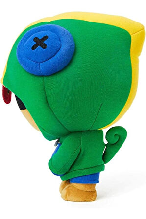 Brawl Stars Yumuşak Kadifemsi Peluş Figür - LEON - 30 CM