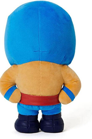 Brawl Stars Yumuşak Kadifemsi Peluş Figür - EL PRIMO - 30 CM