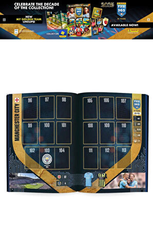 Panini Adrenalyn Fifa 365 - 2025 Sticker Başlangıç Paketi Futbolcu Stickerları Dergi Albümü