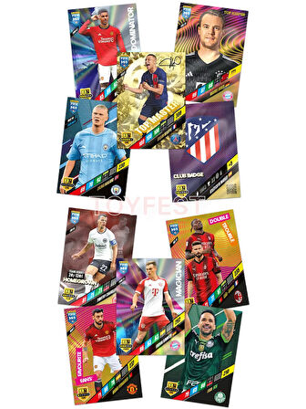 Panini Adrenalyn Fifa 365 - 2024 Official Trading Card Futbolcu Kartları Etiketi ( 1 ADET)