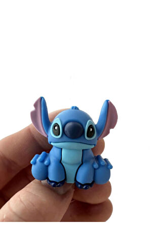 Stitch Figür  Oyuncaklı  Kalemtıraş - 5 Cm ( 1 Adet )