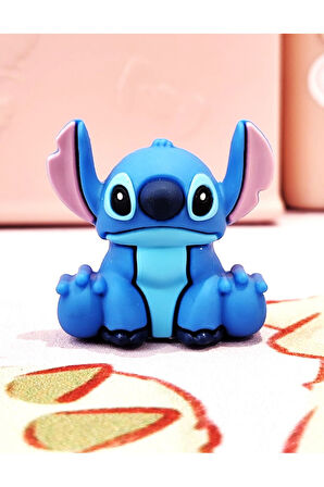 Stitch Figür  Oyuncaklı  Kalemtıraş - 5 Cm ( 1 Adet )