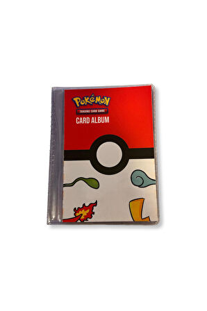 Koleksiyoner Pokemon Kart Cep Albümü - Kartlık - 1 ADET (24 KARTLIK)