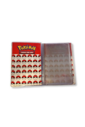 Koleksiyoner Pokemon Kart Cep Albümü - Kartlık - 1 ADET (24 KARTLIK)