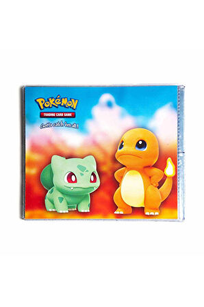 Koleksiyoner Pokemon Kart Albümü - Kartlık - Charmender-Bulbasaur Model (240 KARTLIK)