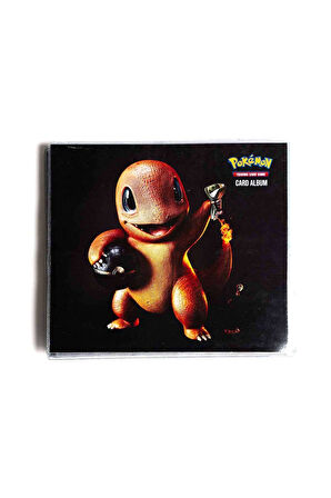 Koleksiyoner Pokemon Kart Albümü - Kartlık - Pikachu - Charmender (240 KARTLIK)