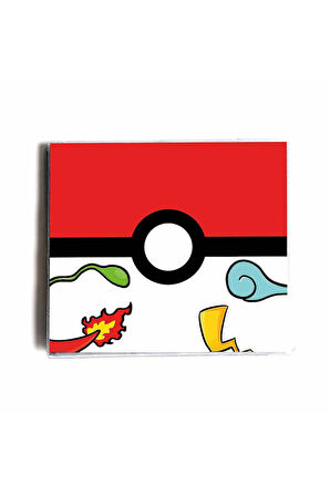 Koleksiyoner Pokemon Kart Albümü - Kartlık - Poketop (240 KARTLIK)