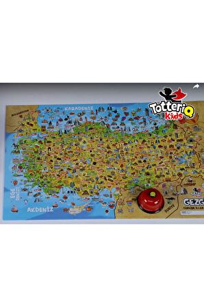 Türkiye Şehirleri Gezgin Macera Oyunu