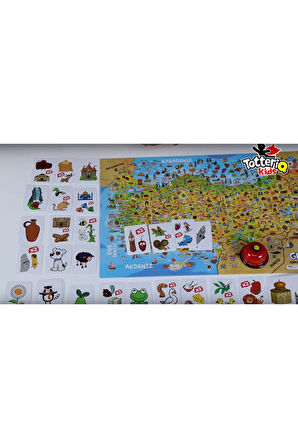 Türkiye Şehirleri Gezgin Macera Oyunu