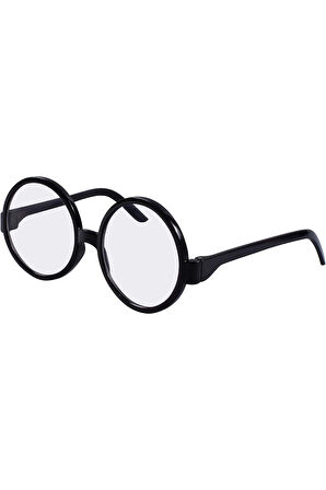 Harry Potter Gryffindor Figür Kostüm Aksesuarı Çocuk Boy Gözlük Siyah Çerçeveli 6 Yaş +