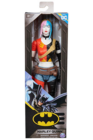 DC Comics Eklemli Harley Quinn Action Figure 30 CM