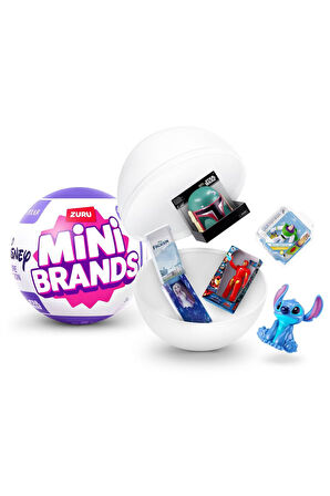 Mini Brands Mini Disney Sürpriz Figürleri Top Paket - 1 ADET