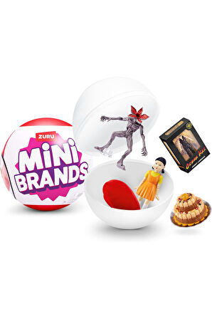 Mini Brands Mini Netflix Sürpriz Figürleri Top Paket - 1 ADET