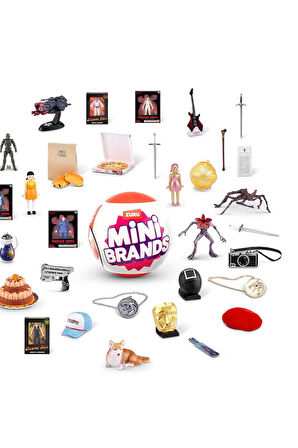 Mini Brands Mini Netflix Sürpriz Figürleri Top Paket - 1 ADET