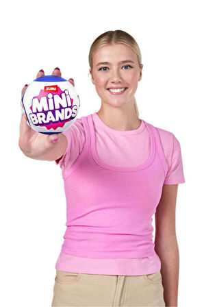 Mini Brands Mini Home Ev   Eşyası Sürpriz   Fügürleri   Top Paket - 3 ADET