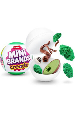 Mini Brands Mini Botanik Bahçe Fügürleri Sürpriz Top Paket - 2 ADET