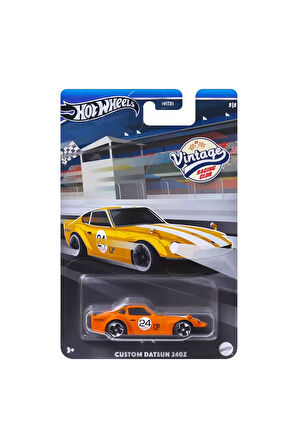 HotWheels Vintage Nostaljik Klasik Koleksiyonluk Die Cast Metal Araba - Custom Datsun 240Z