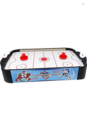Masaüstü Portatif Taşınabilir Led Işıklı Buz Hokeyi Oyun Seti 50X30CM