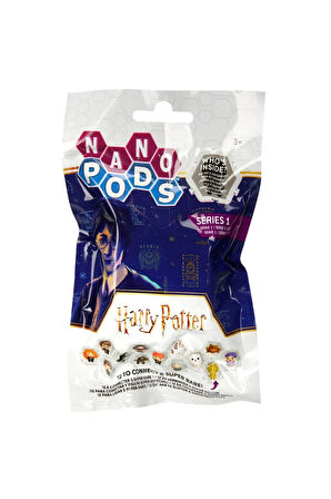WIB Harry Potter Nano Pods Blind   Bag Sürpriz Figür -  2 ADET