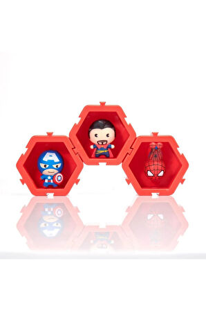 WIB Marvel Avengers Kahramanları Nano Pods Blind Bag Sürpriz Figür -  1 ADET
