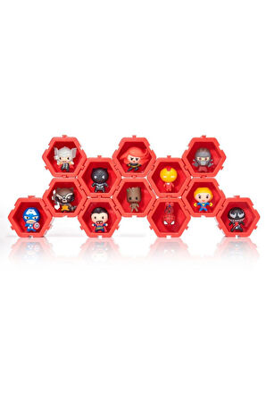 WIB Marvel Avengers Kahramanları Nano Pods Blind Bag Sürpriz Figür -  1 ADET