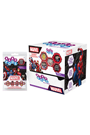 WIB Marvel Avengers Kahramanları Nano Pods Blind Bag Sürpriz Figür -  1 ADET