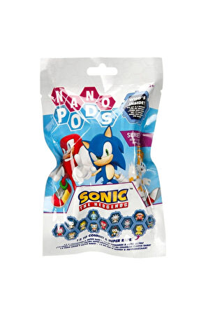 WIB Sonic Hedgehog - Sonic Kirpi Nano Pods Blind Bag Sürpriz Figür -  1 ADET