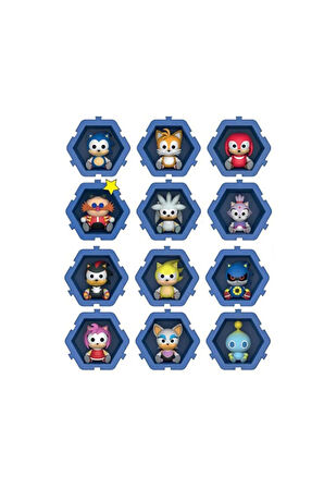 WIB Sonic Hedgehog - Sonic Kirpi Nano Pods Blind Bag Sürpriz Figür -  1 ADET