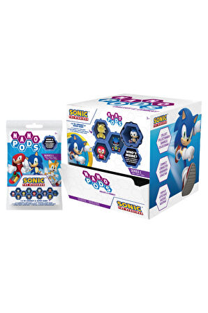 WIB Sonic Hedgehog - Sonic Kirpi Nano Pods Blind Bag Sürpriz Figür - 3 ADET