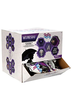 WIB The Addams Family - Addams Ailesi Wednesday Nano Pods Blind Bag Sürpriz Figür -  1 ADET