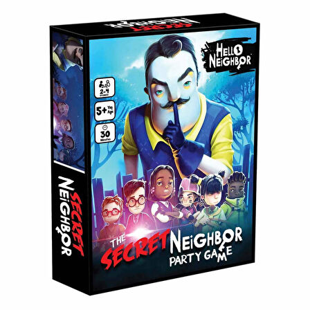 Hello Neighbor Kutu Oyunu - 5 Yaş + (2-4 Kişilik)